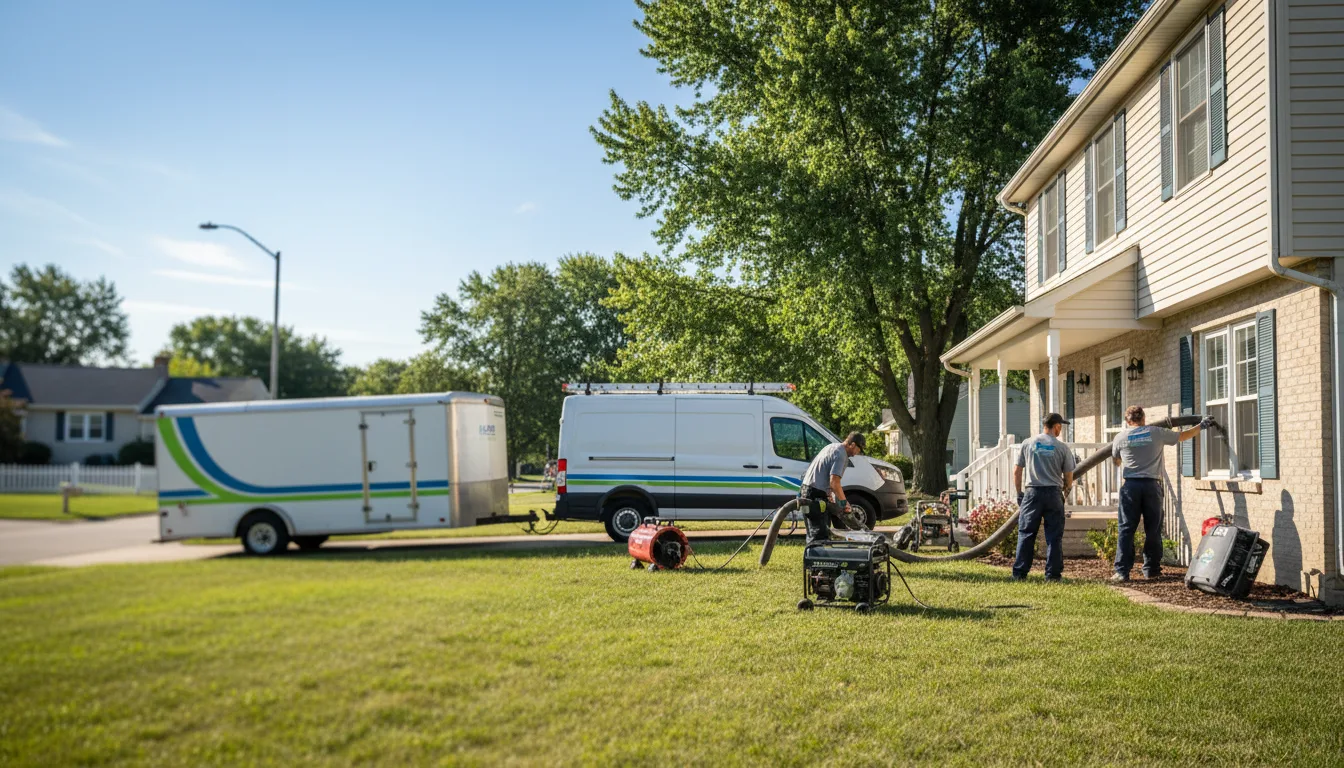 Flooded Basement Restoration And Cleanup With Repair in Nelliston, NY near me